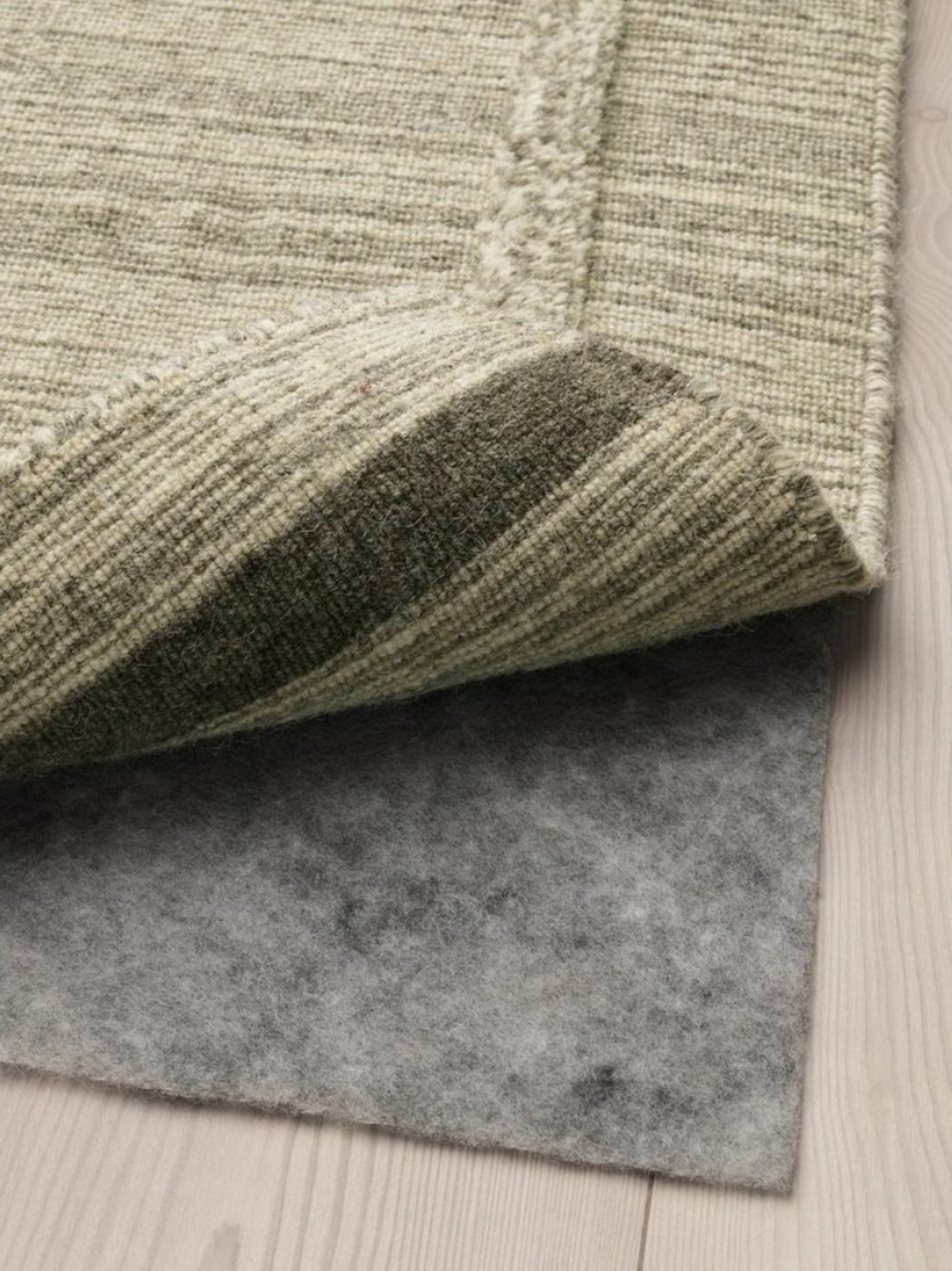 IKEA STOPP FILT Rug Pad Underlay with Anti-slip New